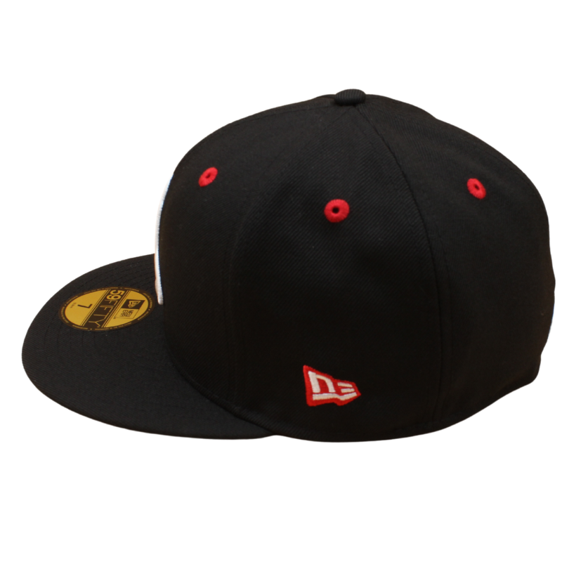 New Era - 59FIFTY - Boston Red Sox - "Socks" - Black/Grey UV - Headz Up 