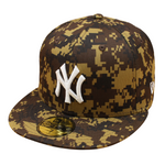 New Era - 59FIFTY Fitted Cap - New York Yankees - DIGI CAMO - Headz Up 