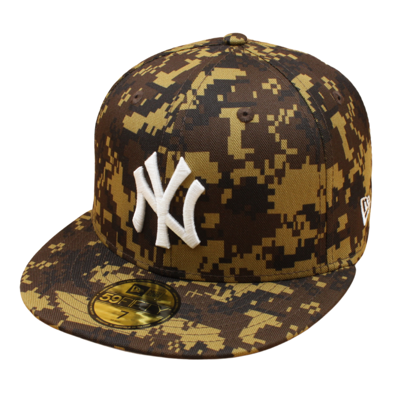New Era - 59FIFTY Fitted Cap - New York Yankees - DIGI CAMO - Headz Up 