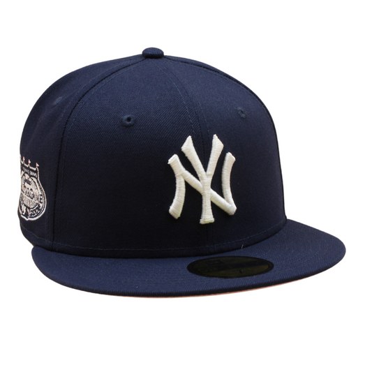 New Era - New York Yankees Cooperstown 59Fifty Fitted All Star Game 2008 - Oceanside Blue/Pink - Headz Up 