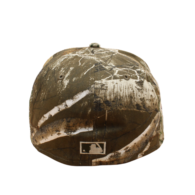 New Era - 59fifty Fitted Cap - New York Yankees - World Series 1999 - Real Tree Camo - Headz Up 