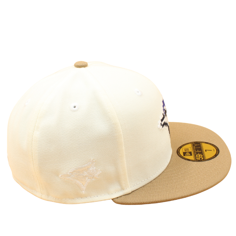 New Era - 59FIFTY - Toronto Blue Jays - PIXEL - Chrome/Beige - Headz Up 