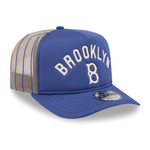 New Era - 9FIFTY A-Frame ARCHED Trucker - Brooklyn Dodgers - OTC - Headz Up 