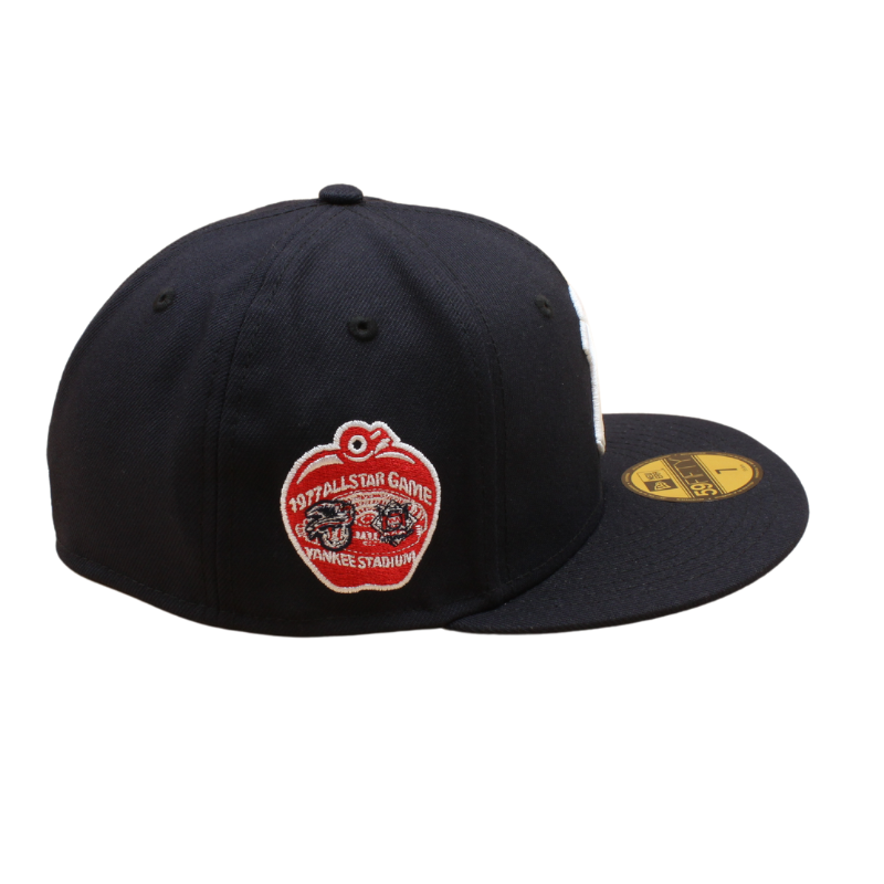 New Era - New York Yankees Cooperstown 59Fifty Fitted All Star Game 1977- Navy - Headz Up 