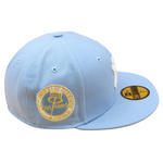 New Era - 59FIFTY - New York Yankees Cooperstown - 1962 World Series - Birdseye Blue/Pink UV - Headz Up 