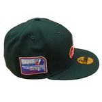 New Era - 59FIFTY - Montreal Expos - Olympic Stadium - Dark Green/Sky Blue UV - Headz Up 