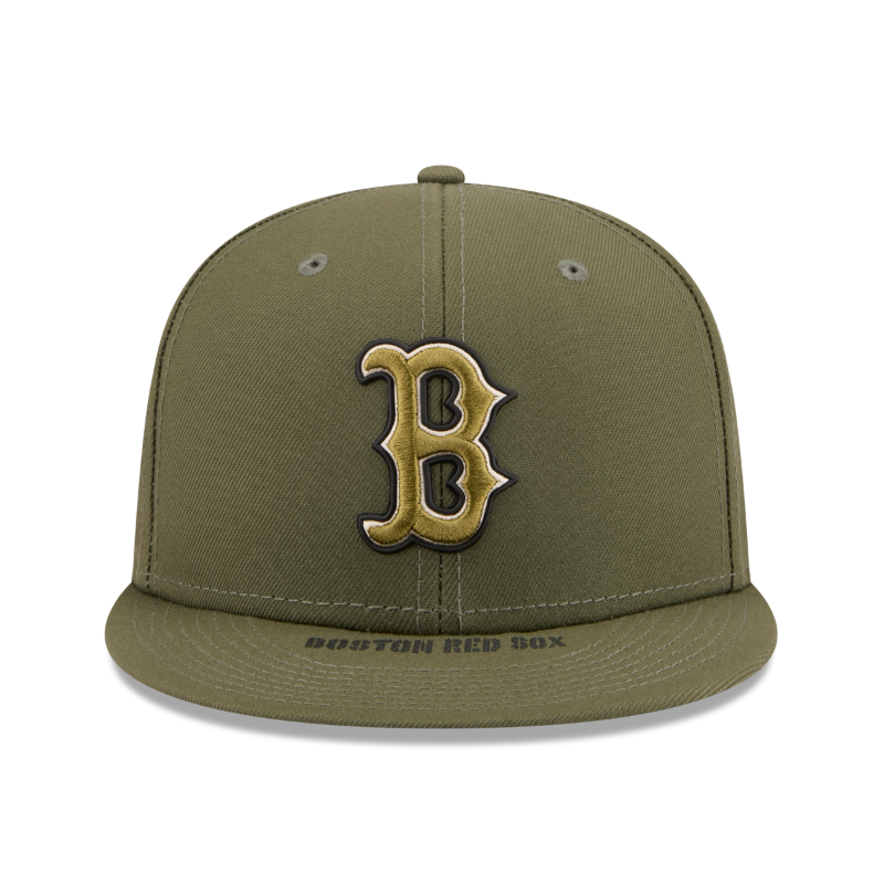 New Era - 59FIFTY - Boston Red Sox - ARMED FORCES - Olive - Headz Up 