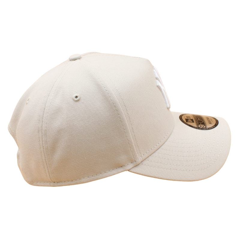 New Era - 9FORTY A-Frame Cap -New York Yankees - Stone - Headz Up 