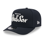 New Era - 9FIFTY A-Frame Snapback - Boston Red Sox - LOCAL PLAY - Navy - Headz Up 