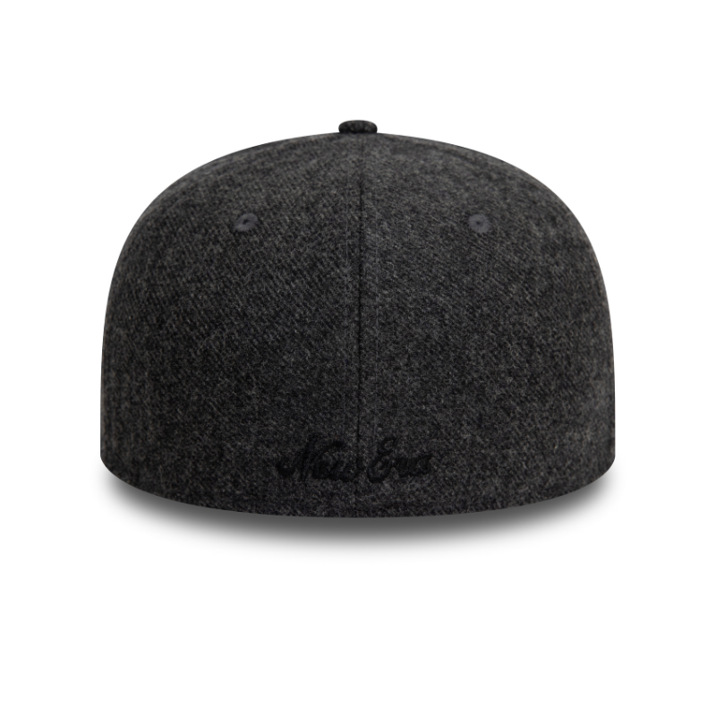 New Era - 59FIFTY Fitted Cap - New Era X Moon Wool - Grey - Headz Up 