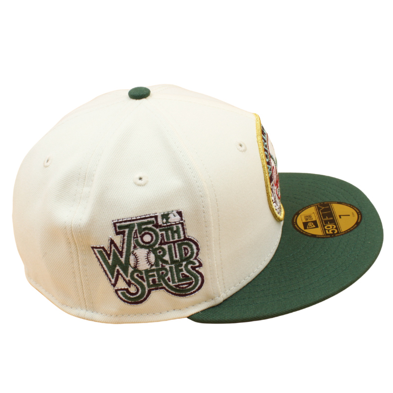 New Era - 59FIFTY Fitted - New York Yankees - 75TH Anniversary - Chrome/Cilanto Green Grey UV - Headz Up 
