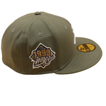 New Era - 59FIFTY - New York Yankees - WS 1999 - Olive/Stone UV - Headz Up 