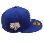 New Era - 59FIFTY - New York Yankees Cooperstown - WS 2009 - Royal Blue/Grey UV - Headz Up 