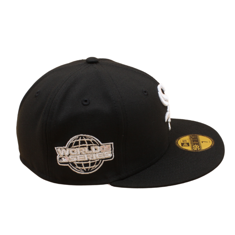 New Era - 59FIFTY Fitted Cap - Chicago White Sox - 2005 World Series - Black/Pink UV - Headz Up 