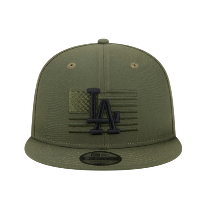 Los Angeles Dodgers 9Fifty Armed Forces 2023 - Olive - Headz Up 