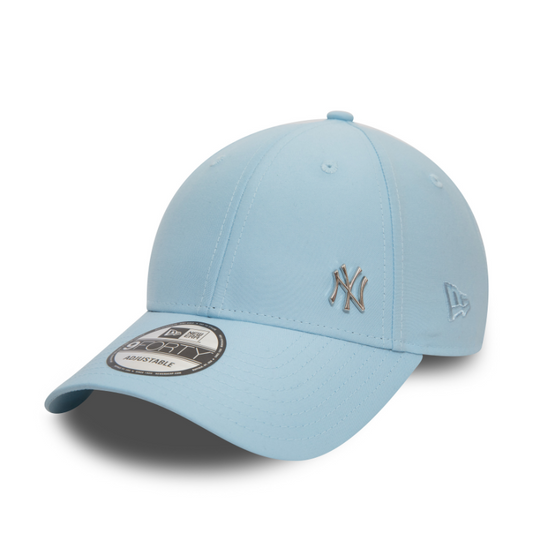 New Era - New York Yankees Flawless Logo 9Forty - Light Blue