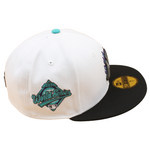 New Era - 59FIFTY Fitted Cap - New York Yankees - WS 96 -  White/Black - Grey UV - Headz Up 