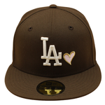 New Era - 59FIFTY - Los Angeles Dodgers - World Series 2024 - Walnut/Pink UV - Headz Up 