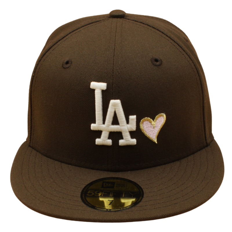 New Era - 59FIFTY - Los Angeles Dodgers - World Series 2024 - Walnut/Pink UV - Headz Up 