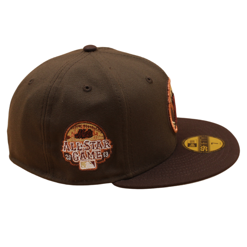 New Era - 59FIFTY Fitted - New York Mets Cooperstown -  All Star Game 2013 - Walnut/Grey UV