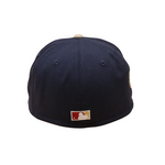 New Era Boston Red Sox Cooperstown 59Fifty Fitted 2018 World Series - Nightshift Blue/Camel - Headz Up 