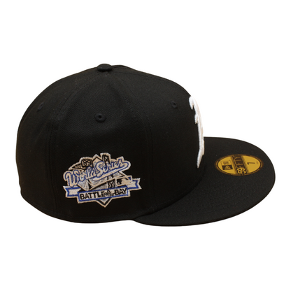 New Era - 59FIFTY Fitted - Oakland Athletics - Battle Of The Bay 1989 - Black/ Sky Blue UV