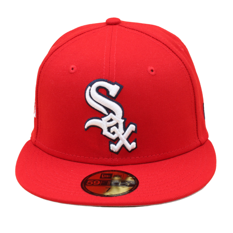 New Era - Chicago White Sox Cooperstown 59Fifty Fitted All Star Game 2003 - Scarlet - Headz Up 