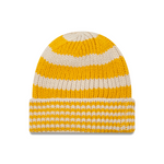 New Era - NE Stripe Beanie - Yellow - Headz Up 