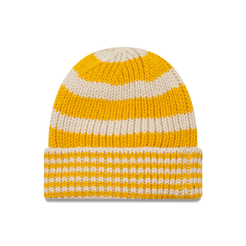 New Era - NE Stripe Beanie - Yellow