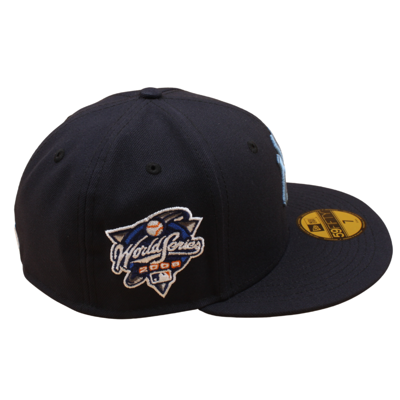 New Era - 59FIFTY - New York Yankees - WS 2000 - Navy/Birdseye Blue UV - Headz Up 