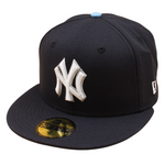 New Era - 59FIFTY - New York Yankees - 50th Anniversary Yankee Stadium - Navy/Light Blue UV - Headz Up 