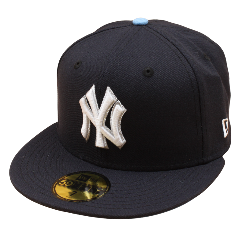 New Era - 59FIFTY - New York Yankees - 50th Anniversary Yankee Stadium - Navy/Light Blue UV - Headz Up 