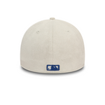 New Era - 39thirty - Faux Suede - Los Angeles Dodgers - Grey - Headz Up 