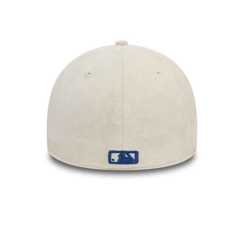 New Era - 39thirty - Faux Suede - Los Angeles Dodgers - Grey - Headz Up 