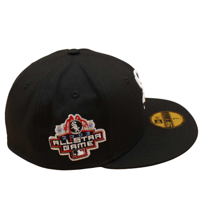 New Era - 59FIFTY - Chicago White Sox - All Star Game 2003 - Black/Camo UV - Headz Up 