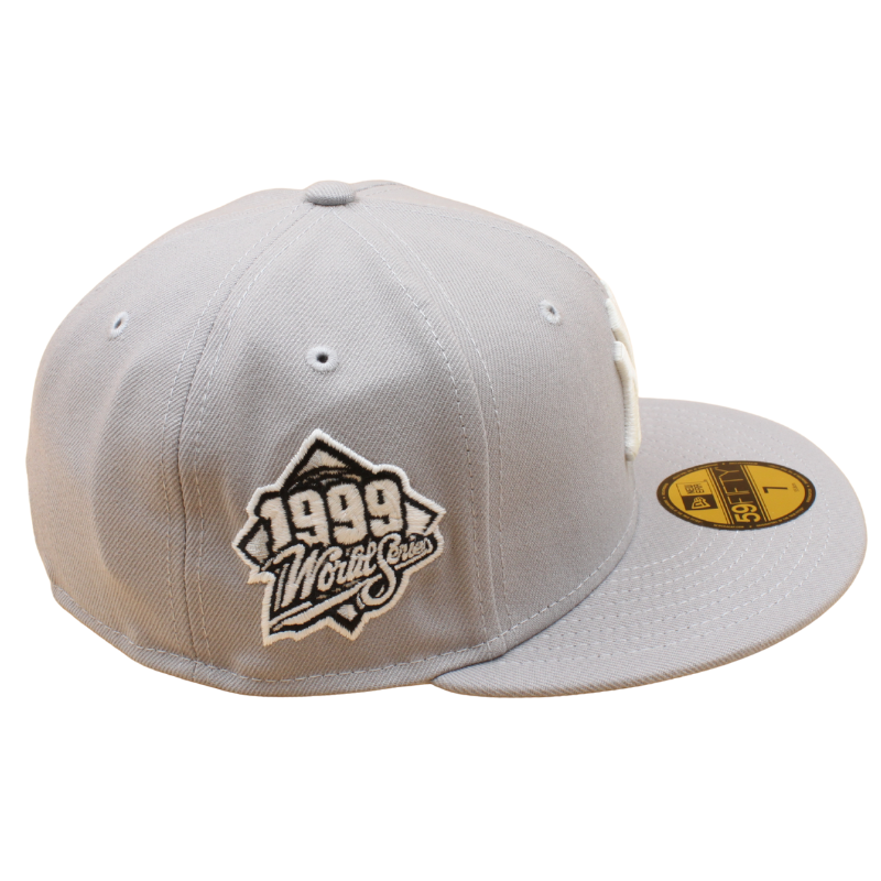 New Era - 59FIFTY - New York Yankees Cooperstown - WS 1999 - Grey/Blue UV - Headz Up 