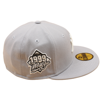 New Era - 59FIFTY - New York Yankees Cooperstown - WS 1999 - Grey/Blue UV