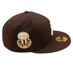 New Era - 59FIFTY Fitted -  New York Yankees - World Series 1952  - Burnt Wood/Grey UV - Headz Up 