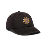 HUF - APOLLO Denim - 6-Panel Dad Cap - Dust Purple - Headz Up 