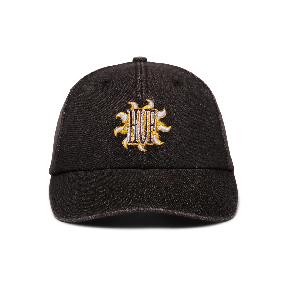 HUF - APOLLO Denim - 6-Panel Dad Cap - Dust Purple - Headz Up 