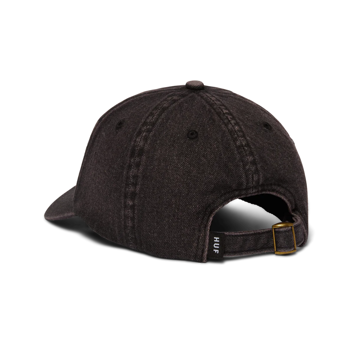HUF - APOLLO Denim - 6-Panel Dad Cap - Dust Purple - Headz Up 