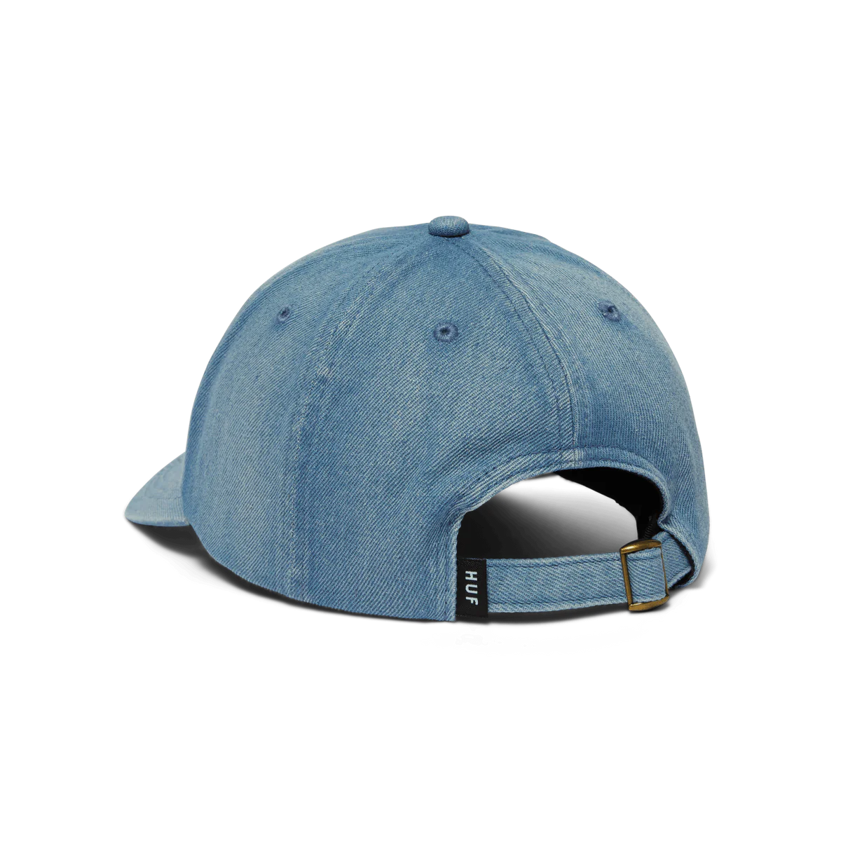 HUF - APOLLO Denim - 6-Panel Dad Cap - Light Blue - Headz Up 