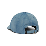 HUF - APOLLO Denim - 6-Panel Dad Cap - Light Blue - Headz Up 