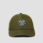 HUF - APOLLO Denim - 6-Panel Dad Cap - Thyme Green - Headz Up 