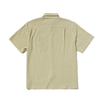 HUF - APOLLO S/S STRIPED SHIRT - NATURAL - Headz Up 
