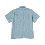 HUF - APOLLO S/S STRIPED SHIRT - POOL BLUE - Headz Up 
