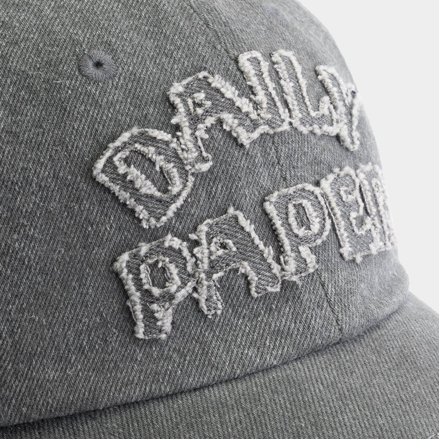 DAILY PAPER - stack arch denim cap - Rosin green - Headz Up 