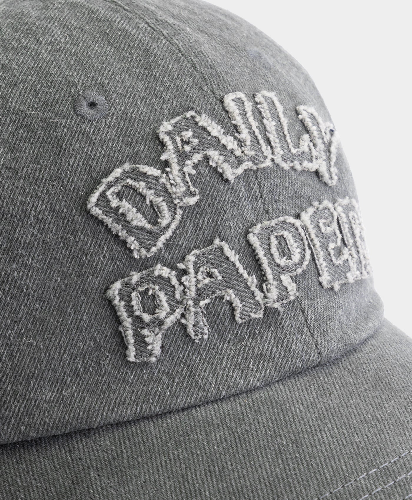 DAILY PAPER - stack arch denim cap - Rosin green - Headz Up 