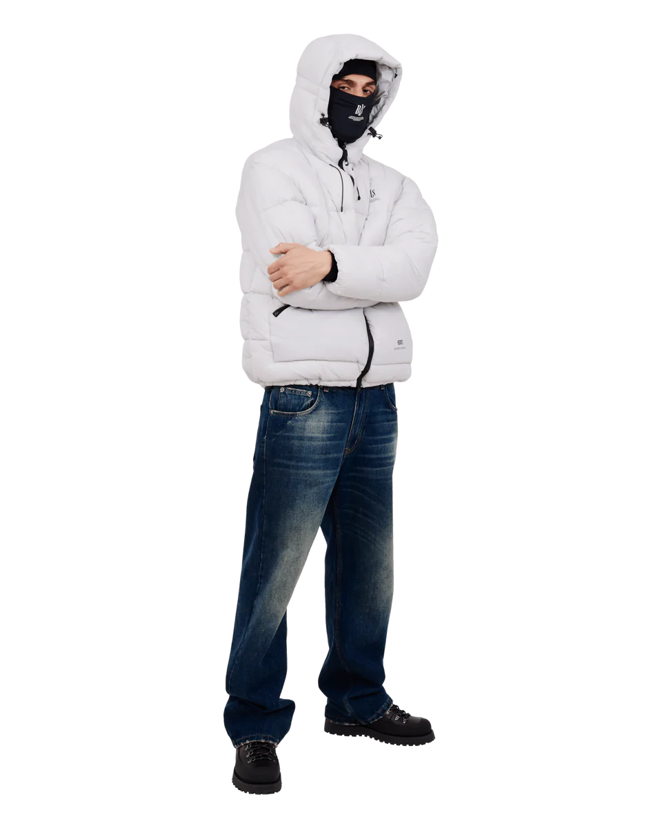 BLS Samurai Jacket i hvid – hvid jakke med japansk inspireret design