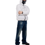 BLS Samurai Jacket i hvid – hvid jakke med japansk inspireret design
